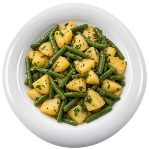 Patate e Fagiolini