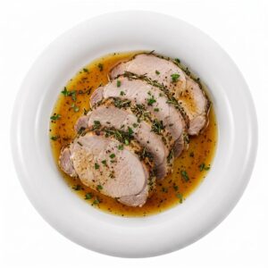 Arrosto di lonza alle erbe