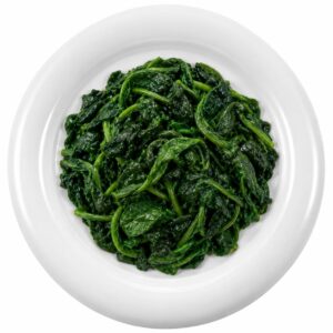 Spinaci al vapore