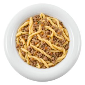 Strozzapreti al ragù bianco di carne