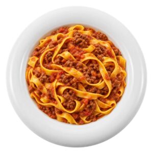 Tagliatelle al ragù di carne