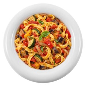 Tagliatelle alla ortolana