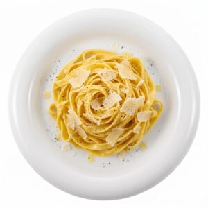 Tagliatelle burro e grana