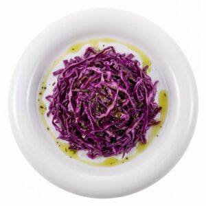 Insalata di cavolo viola